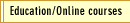 Education/Online courses