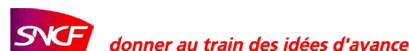 SNCF donner au train des idées d'avance